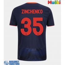 Nottingham Forest Oleksandr Zinchenko #35 Rezervni Dres 2025-26 Kratak Rukav